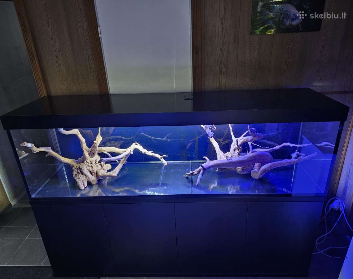 Akvariumas 600l Ow (2000x500x600) naujas