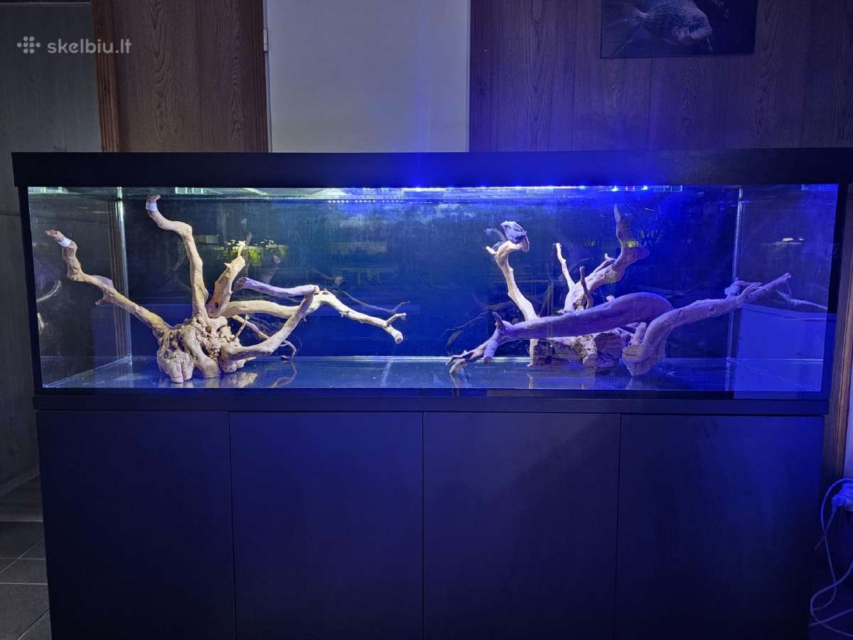 Akvariumas 600l Ow (2000x500x600) naujas - nuotraukos Nr. 2