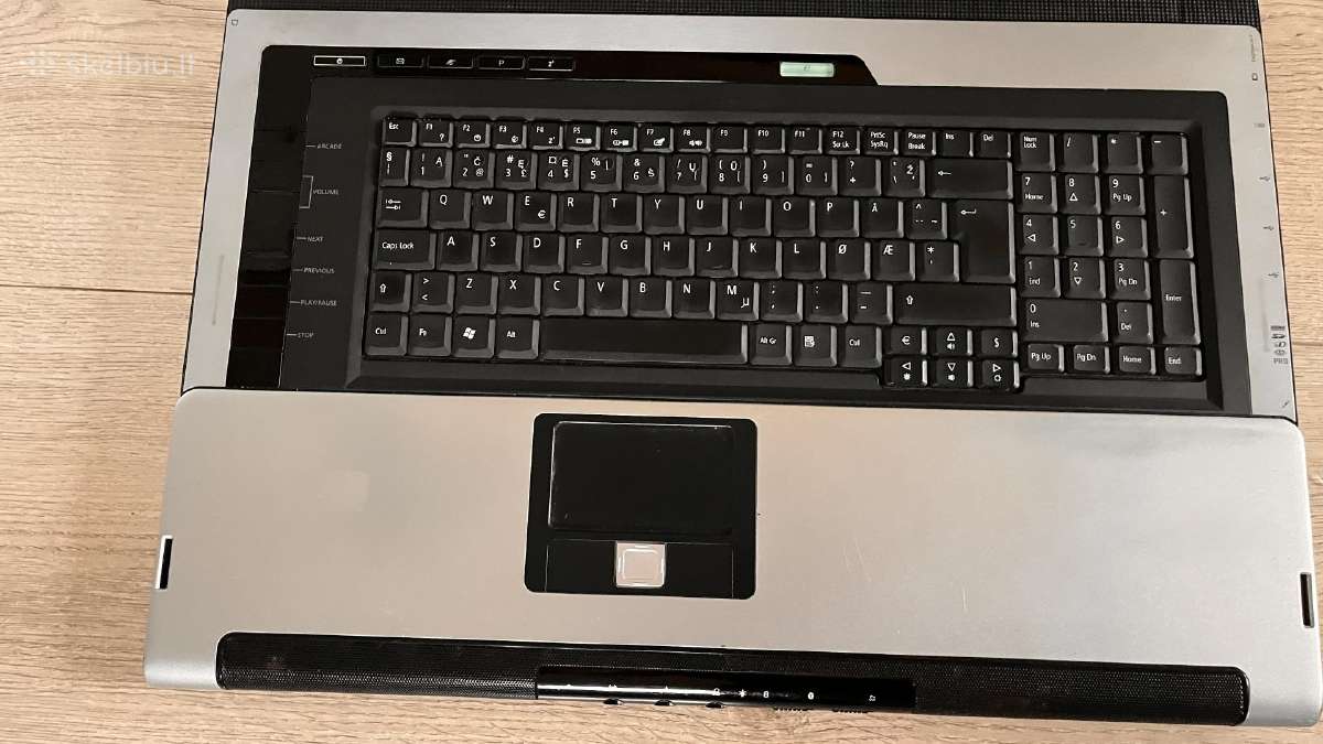 Acer 9810 - nuotraukos Nr. 2