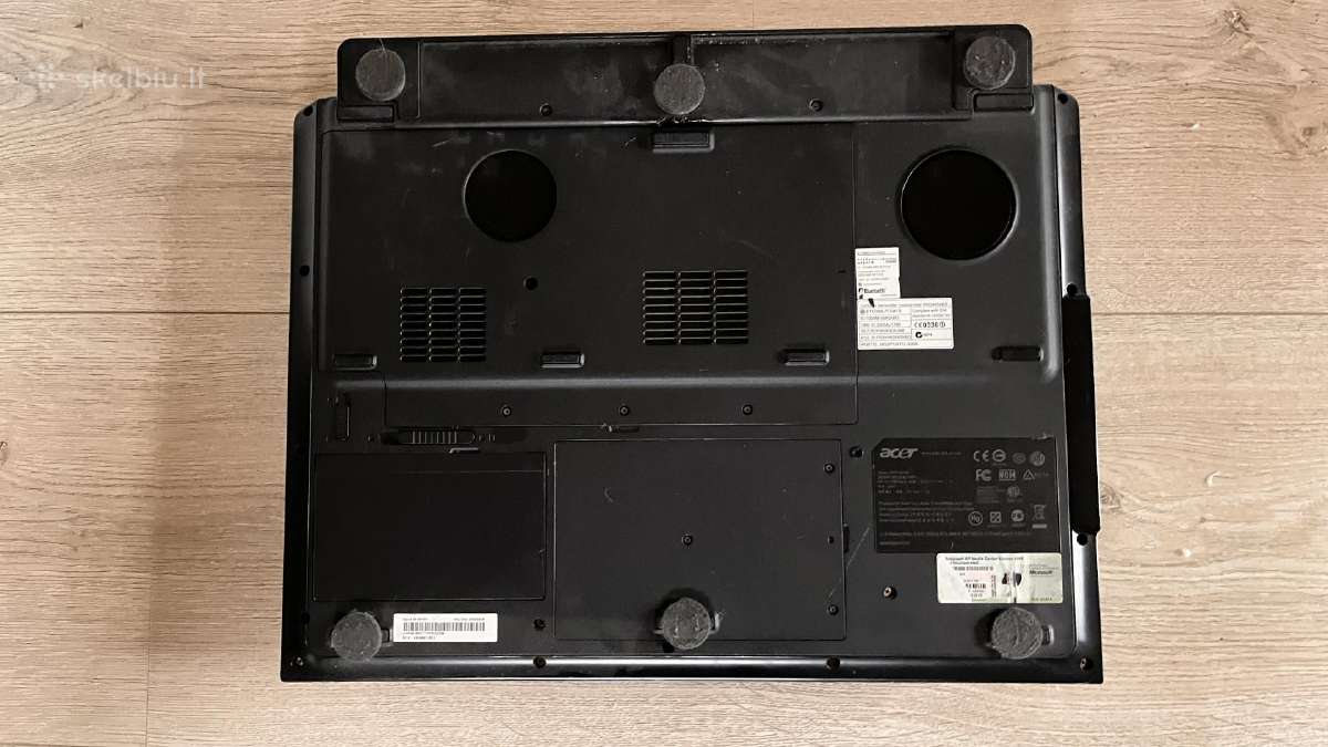 Acer 9810 - nuotraukos Nr. 4