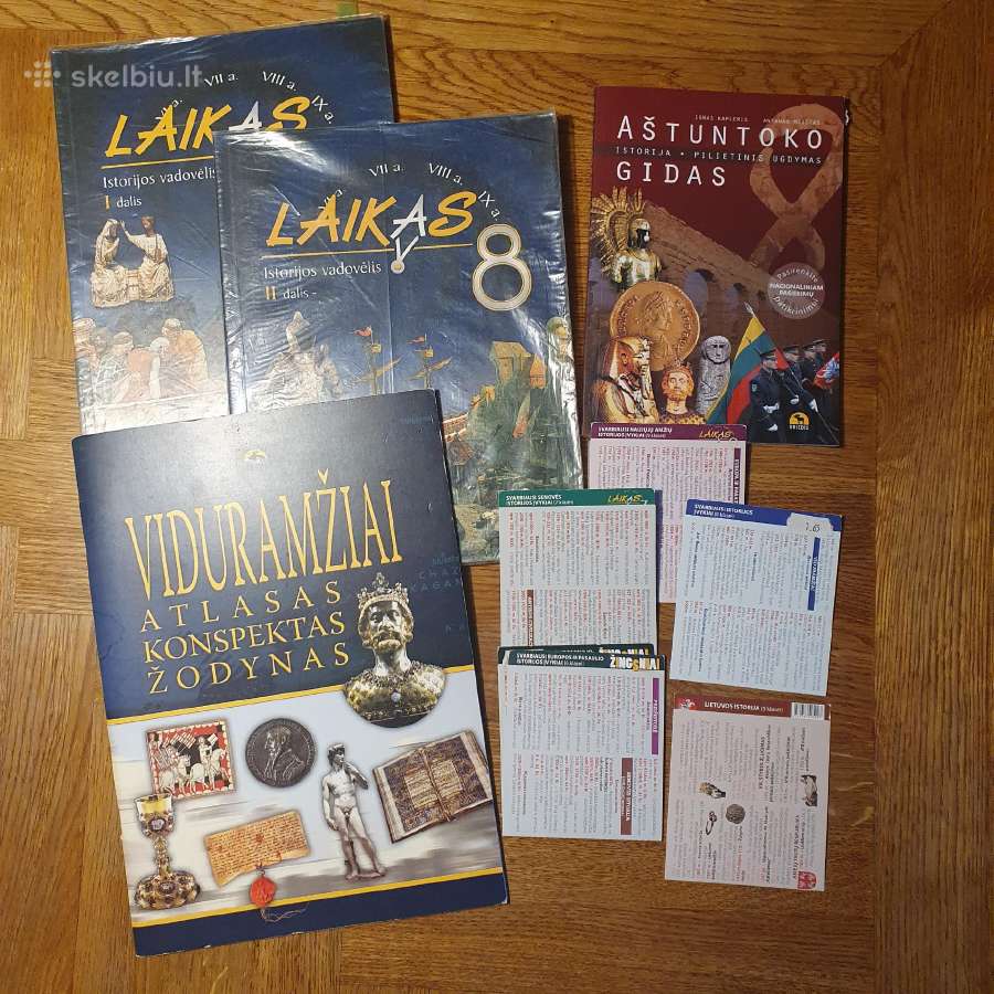 Istorija 5 klasei, 6 klasei, 7 klasei, 8 klasei