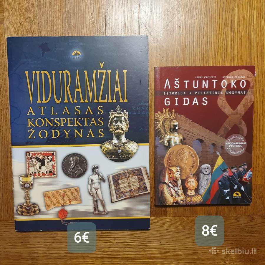Istorija 5 klasei, 6 klasei, 7 klasei, 8 klasei - nuotraukos Nr. 3