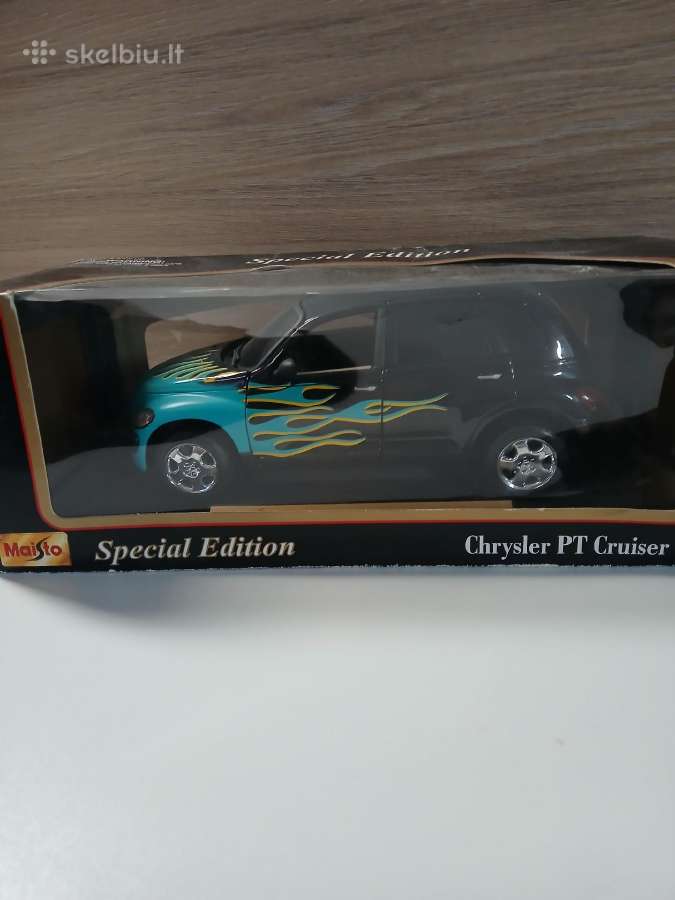 Chrysler Pt Cruiser "Cool Cruiser1:18 - nuotraukos Nr. 2