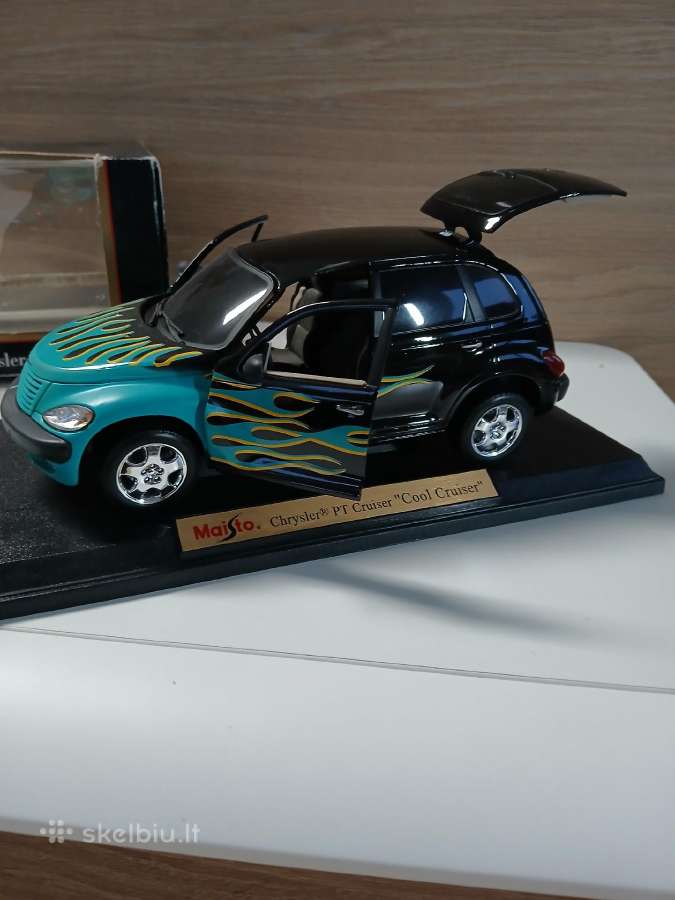 Chrysler Pt Cruiser "Cool Cruiser1:18 - nuotraukos Nr. 6