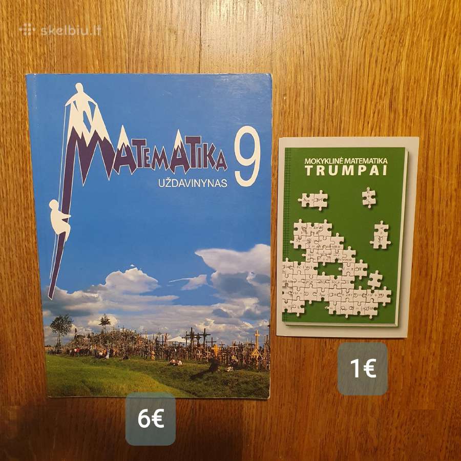 Matematika pradinukams, 8 klasei, 9 klasei - nuotraukos Nr. 3