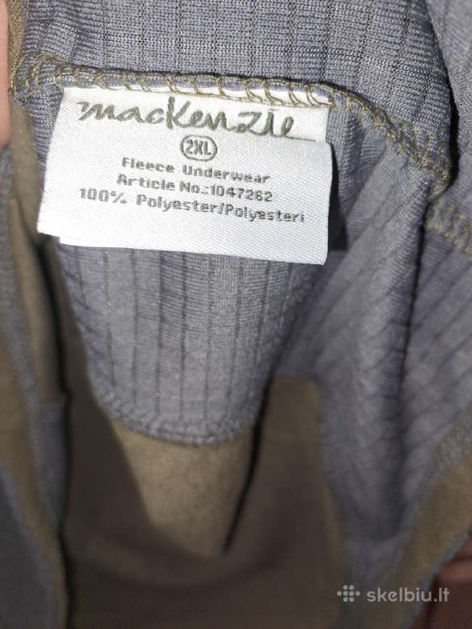 Mackenzie xxxl d. flisiniai 2 d. termo rubai - nuotraukos Nr. 4