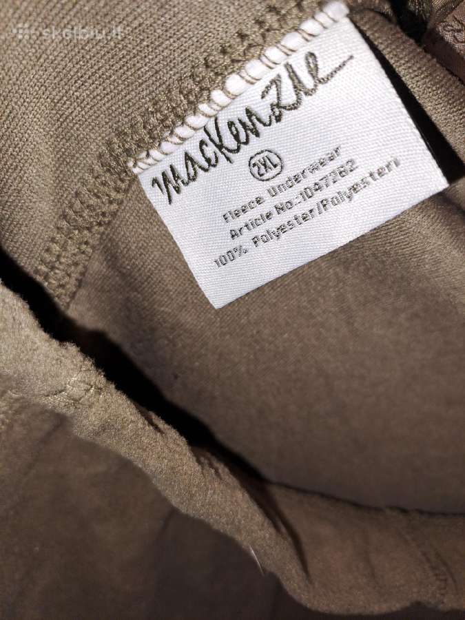 Mackenzie xxxl d. flisiniai 2 d. termo rubai - nuotraukos Nr. 9