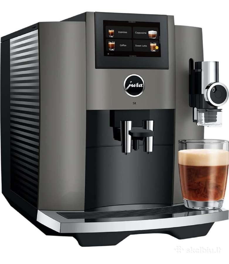 Jura E6 Dark Inox - automatinė espresso mašina - nuotraukos Nr. 2