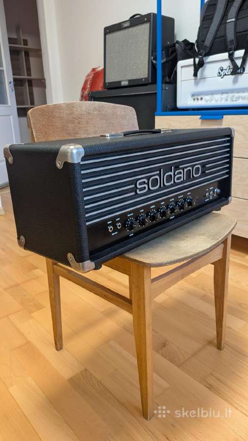 Soldano Avenger 100 - nuotraukos Nr. 2