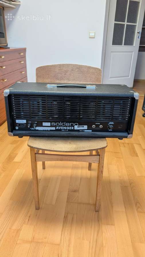 Soldano Avenger 100 - nuotraukos Nr. 7