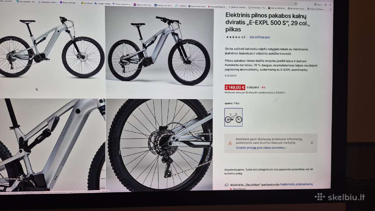 Rockrider E-expl 500 - nuotraukos Nr. 6