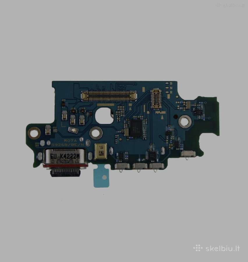 Samsung S20 Plus / S24 Plus krovimo lizdas - nuotraukos Nr. 2