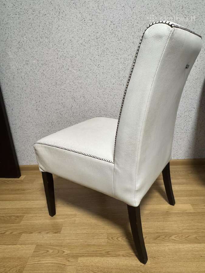 Vintažinė odinė kėdė 49€ - nuotraukos Nr. 2