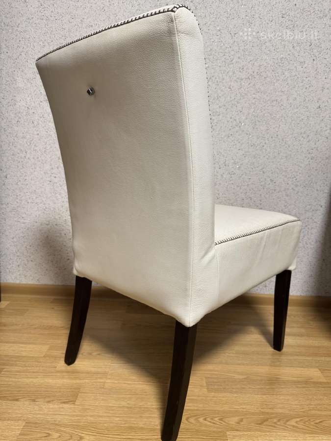 Vintažinė odinė kėdė 49€ - nuotraukos Nr. 3