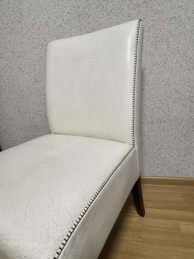 Vintažinė odinė kėdė 49€ - nuotraukos Nr. 4