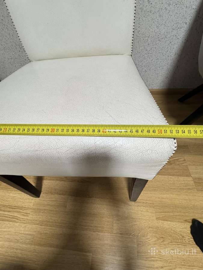 Vintažinė odinė kėdė 49€ - nuotraukos Nr. 7