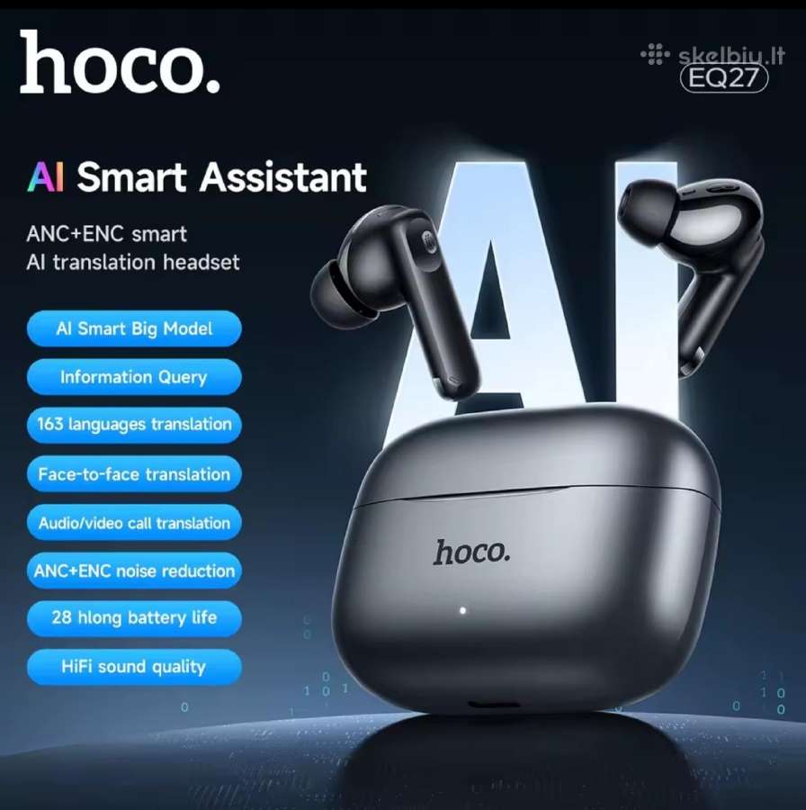 Hoco Eq27 online vertimas 160 kalbų 30€ - nuotraukos Nr. 12