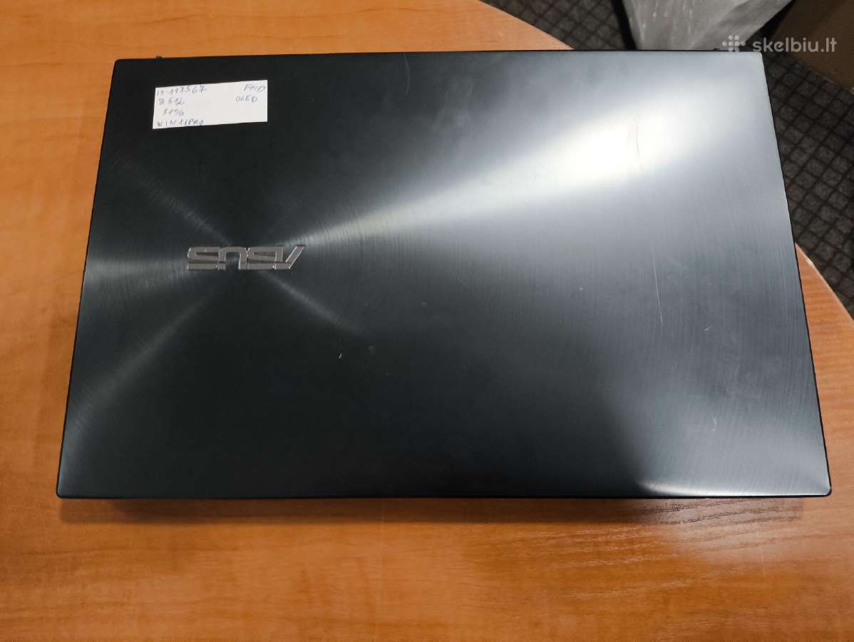 13.3 Fhd Oled i5-1135g7 8gb 512gb SSD 31% - nuotraukos Nr. 3