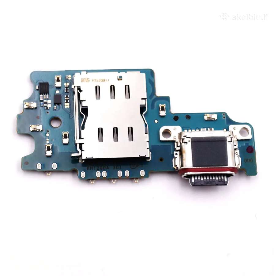 Samsung S21 Fe 5G originalus krovimo lizdas - nuotraukos Nr. 2