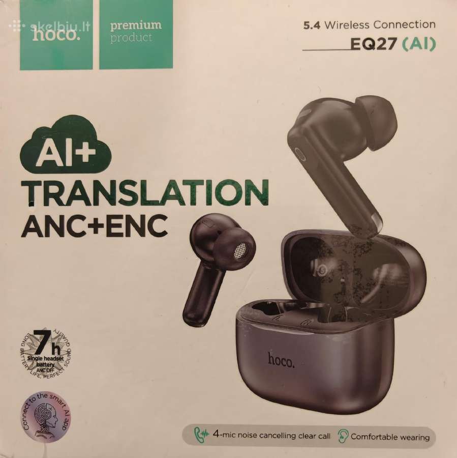 Hoco Eq27 online vertimas 160 kalbų 30€ - nuotraukos Nr. 2
