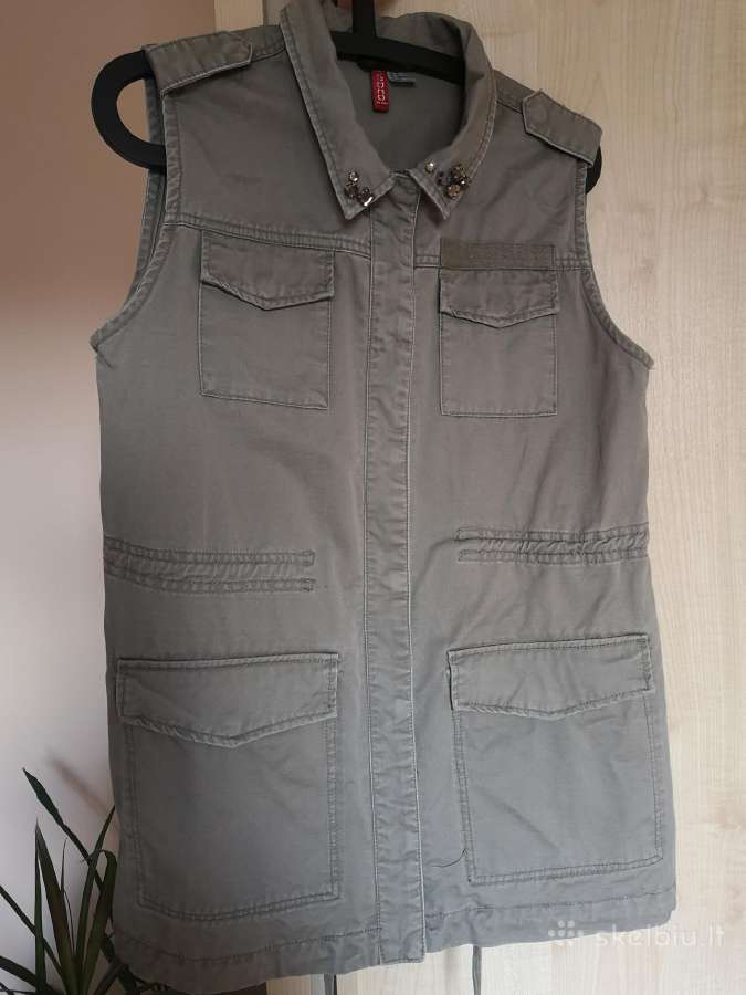 H&m Divided chaki spalvos liemenė - nuotraukos Nr. 2