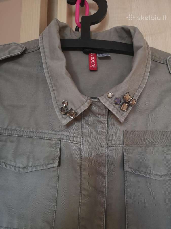 H&m Divided chaki spalvos liemenė - nuotraukos Nr. 5