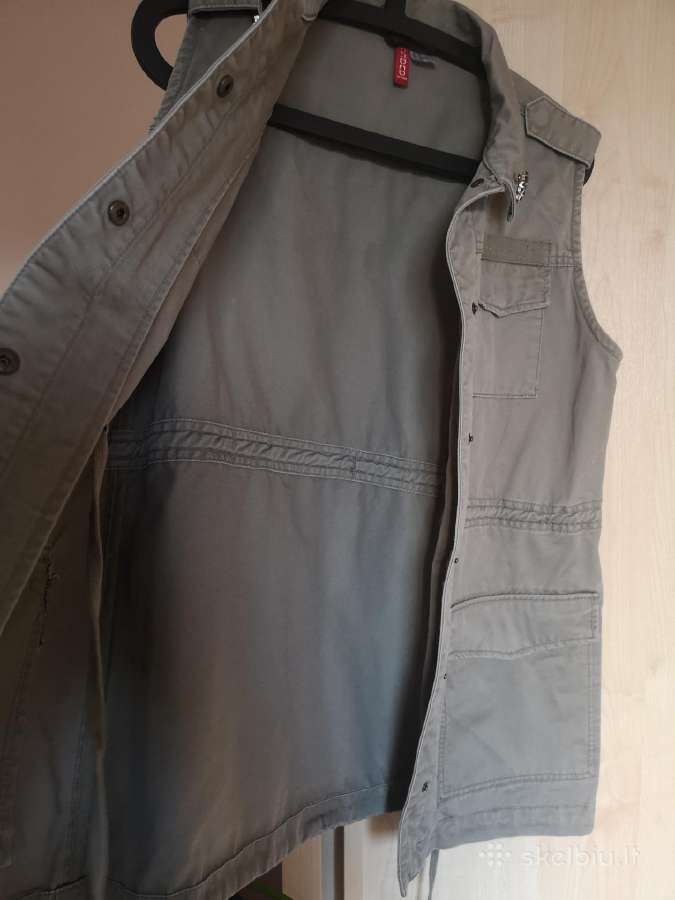 H&m Divided chaki spalvos liemenė - nuotraukos Nr. 7