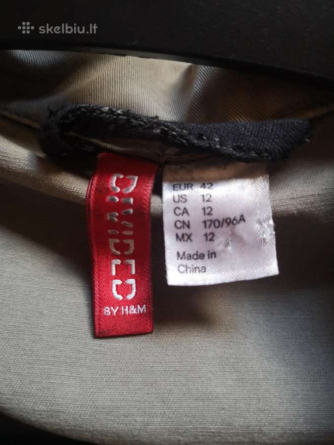 H&m Divided chaki spalvos liemenė - nuotraukos Nr. 8