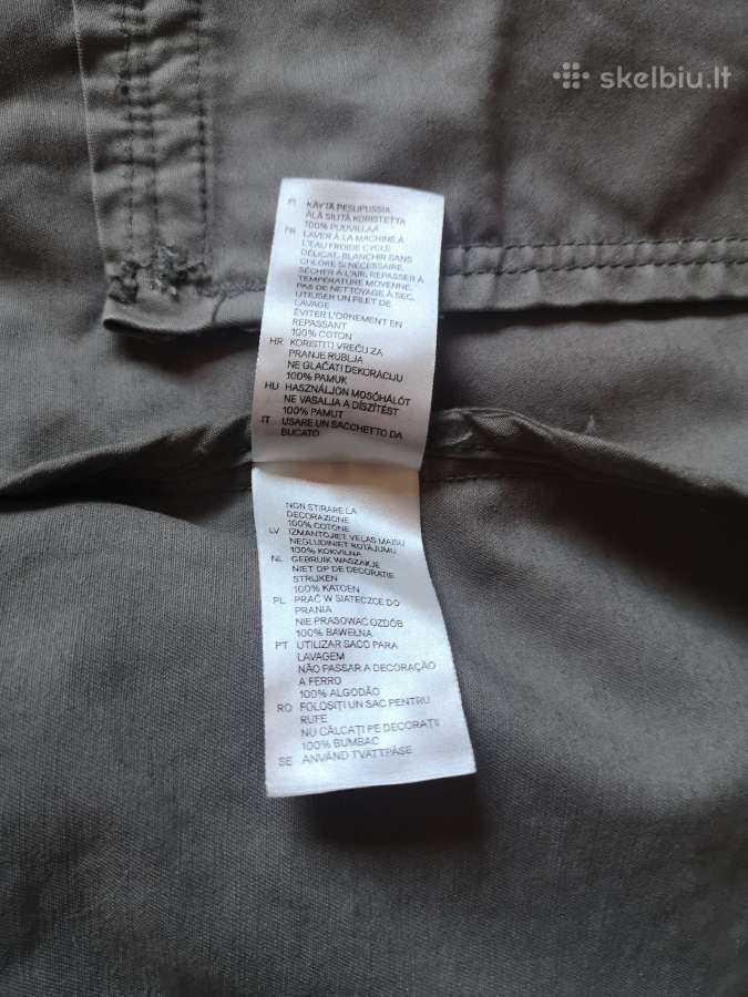 H&m Divided chaki spalvos liemenė - nuotraukos Nr. 9