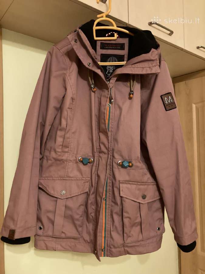 Moteriška striukė-parka "Marikoo" - nuotraukos Nr. 2