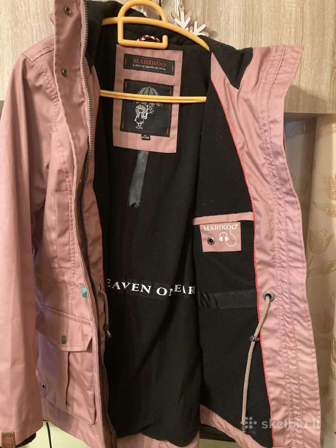 Moteriška striukė-parka "Marikoo" - nuotraukos Nr. 5