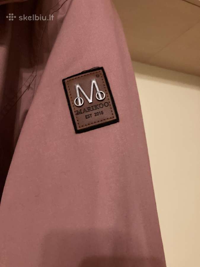 Moteriška striukė-parka "Marikoo" - nuotraukos Nr. 6