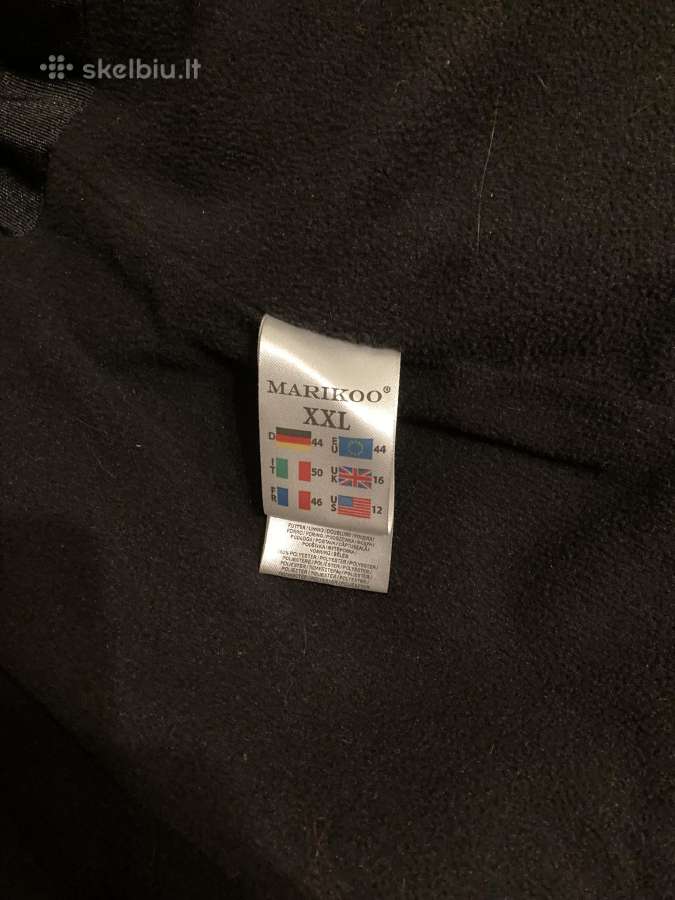 Moteriška striukė-parka "Marikoo" - nuotraukos Nr. 7
