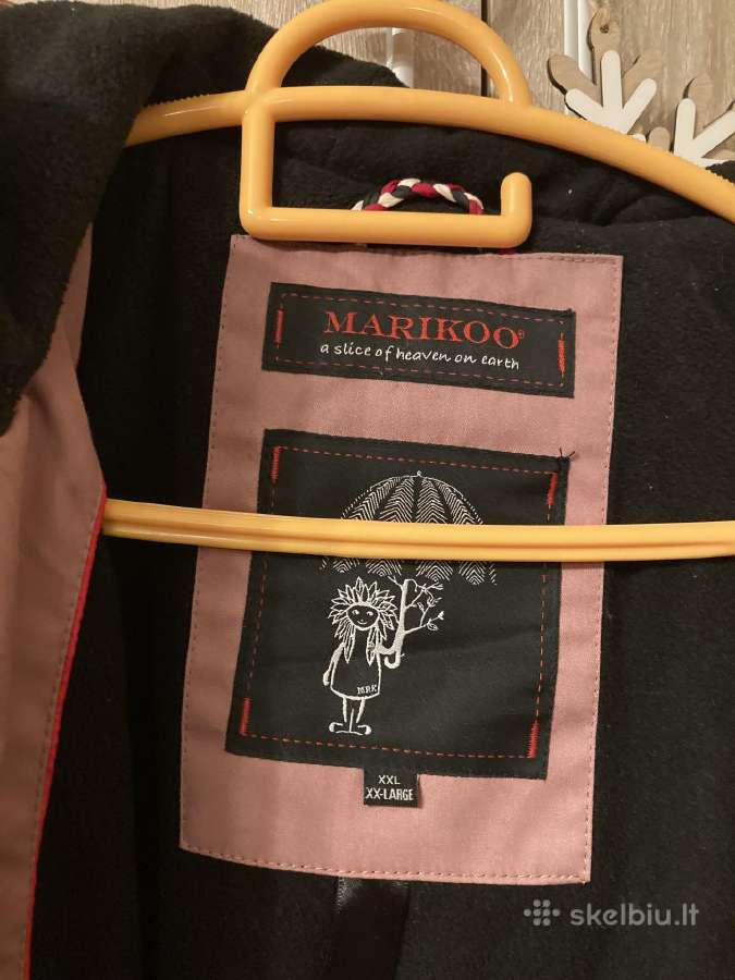 Moteriška striukė-parka "Marikoo" - nuotraukos Nr. 8