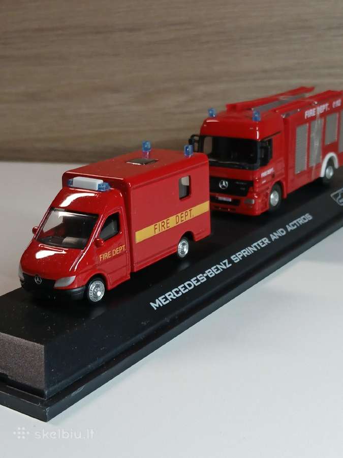 Mersedes modeliuku rinkiniai1:72 - nuotraukos Nr. 2