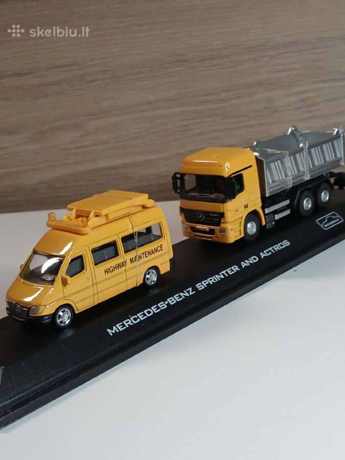Mersedes modeliuku rinkiniai1:72 - nuotraukos Nr. 3