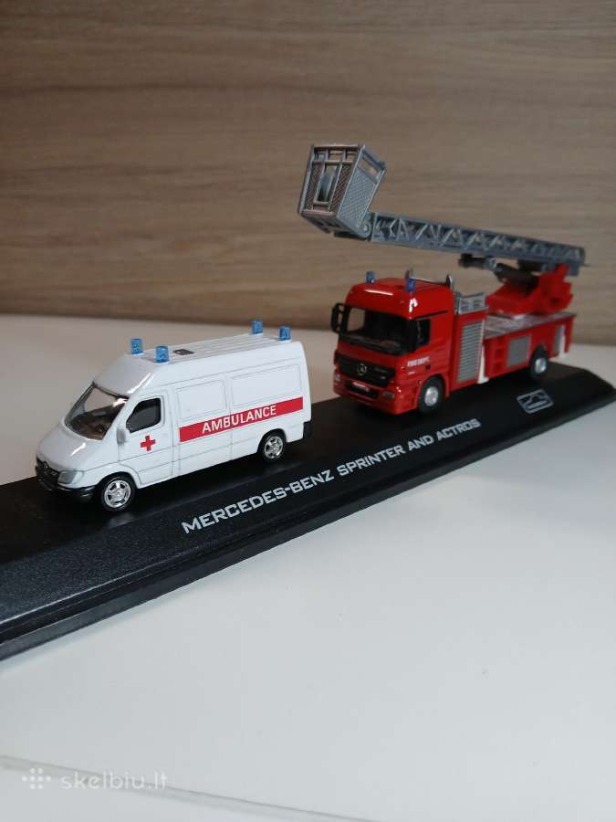 Mersedes modeliuku rinkiniai1:72 - nuotraukos Nr. 6