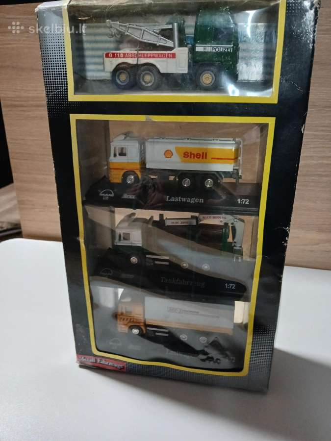 Sunkvežimių mod. 1:72