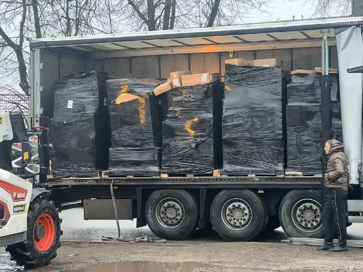 Amazon Mix paletės A B kat. Naujas Vežimas