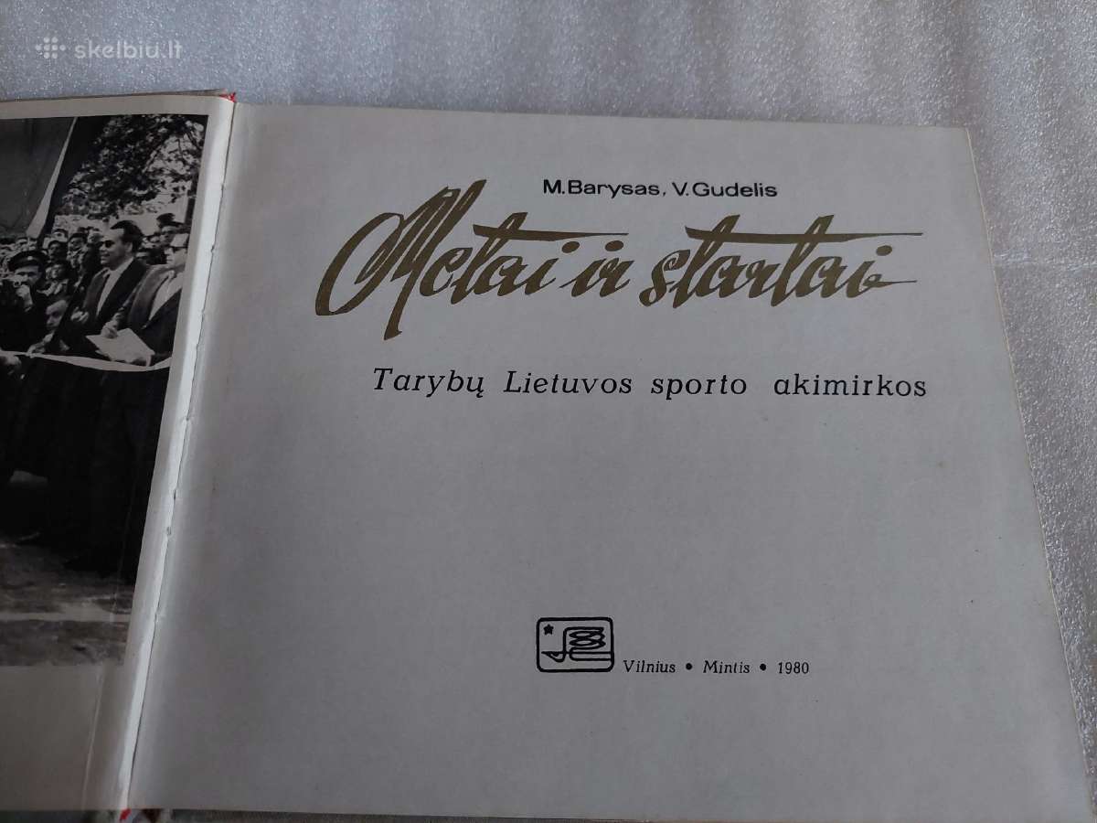 Metai ir startai - nuotraukos Nr. 2