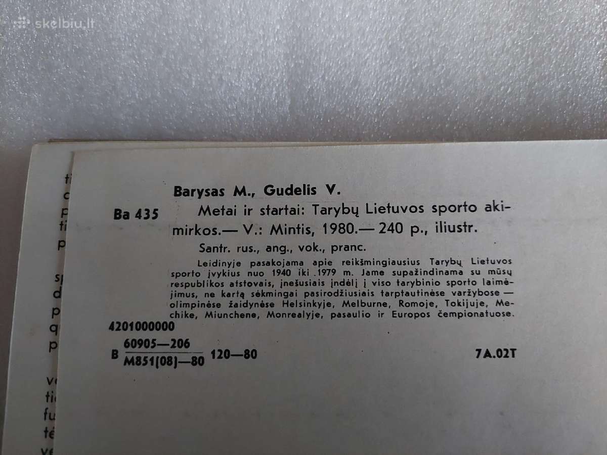Metai ir startai - nuotraukos Nr. 6