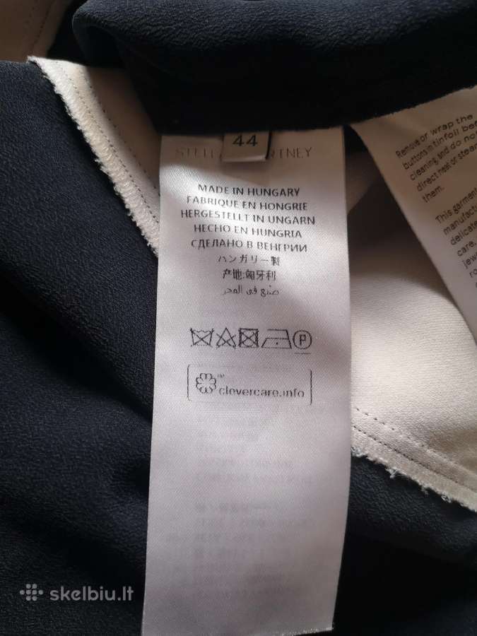 Stella Mccartney mėlyni dryžuoti marškiniai - nuotraukos Nr. 6