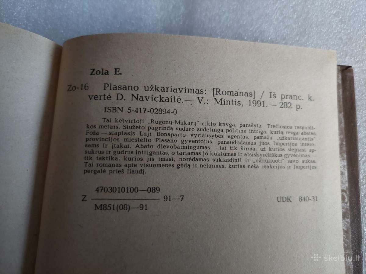 Plasano užkariavimas - nuotraukos Nr. 3