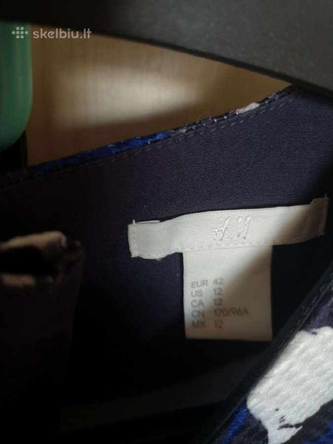 H&m mėlyna palaidinė su kačių motyvais - nuotraukos Nr. 7
