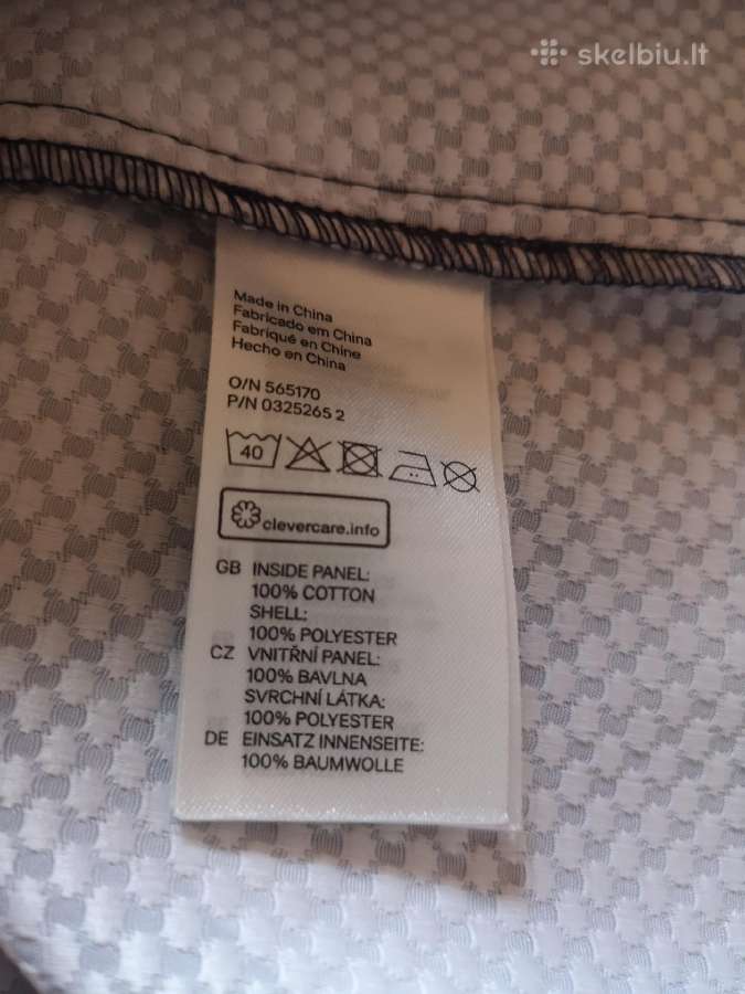 H&m mėlyna palaidinė su kačių motyvais - nuotraukos Nr. 8