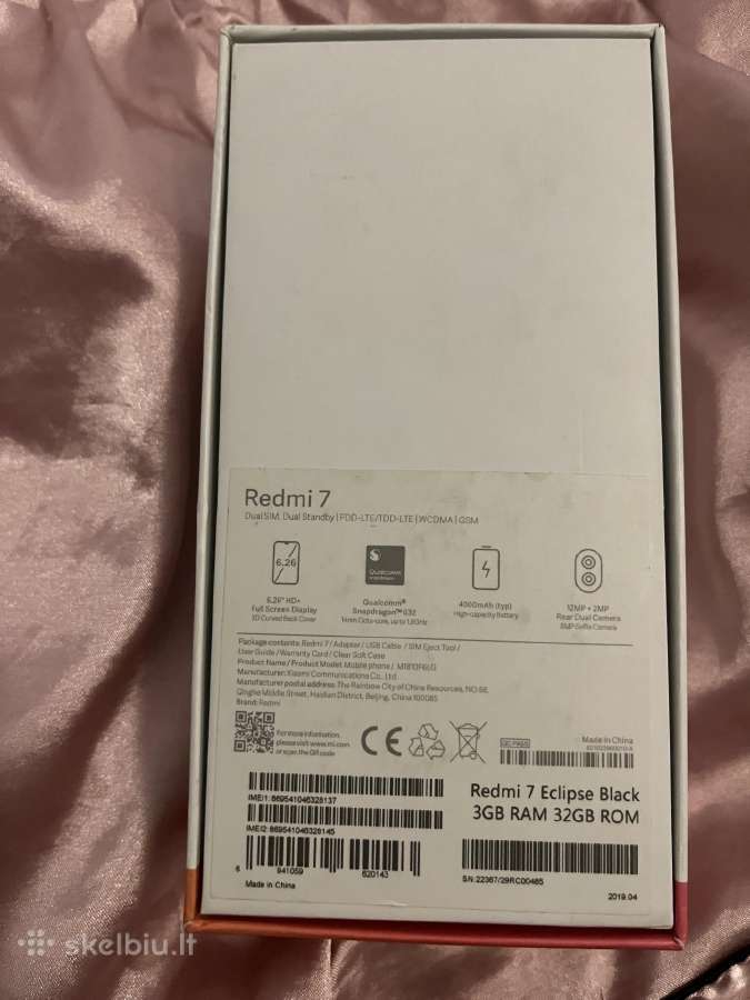 Redmi 7 - nuotraukos Nr. 5