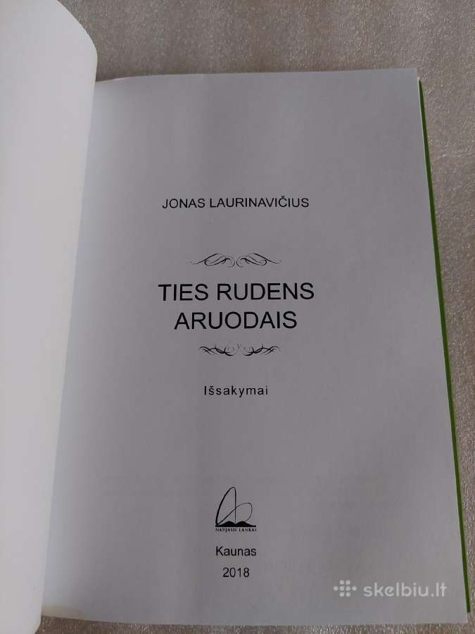 Ties rudens aruodais - nuotraukos Nr. 2