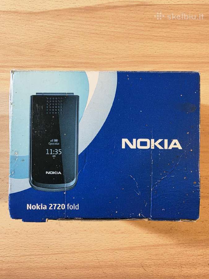 Nokia 2720 fold (Dėžutė)