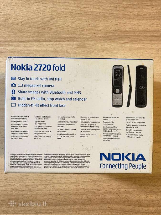 Nokia 2720 fold (Dėžutė) - nuotraukos Nr. 2