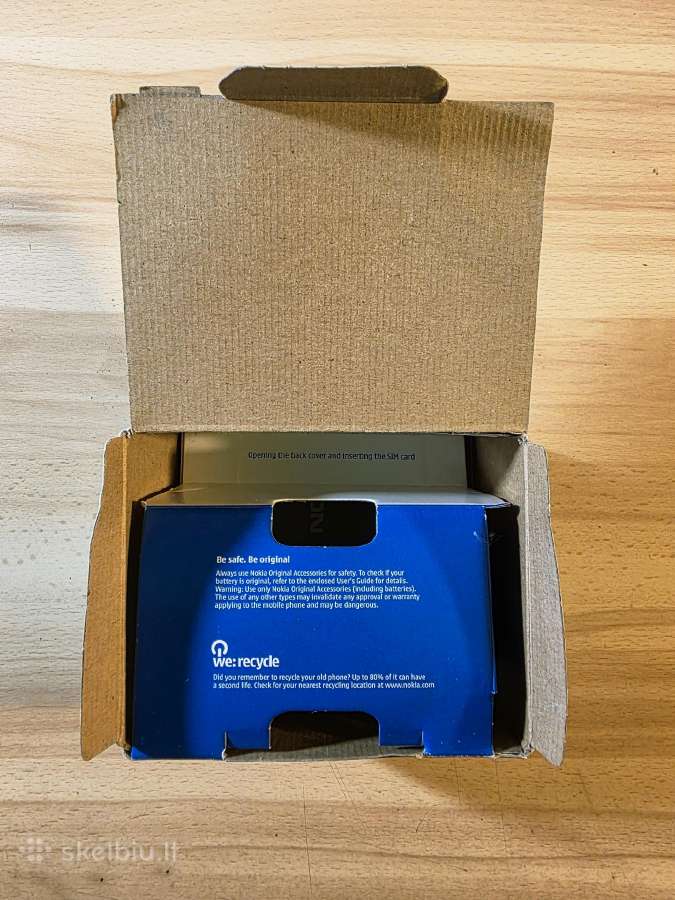Nokia 2720 fold (Dėžutė) - nuotraukos Nr. 3